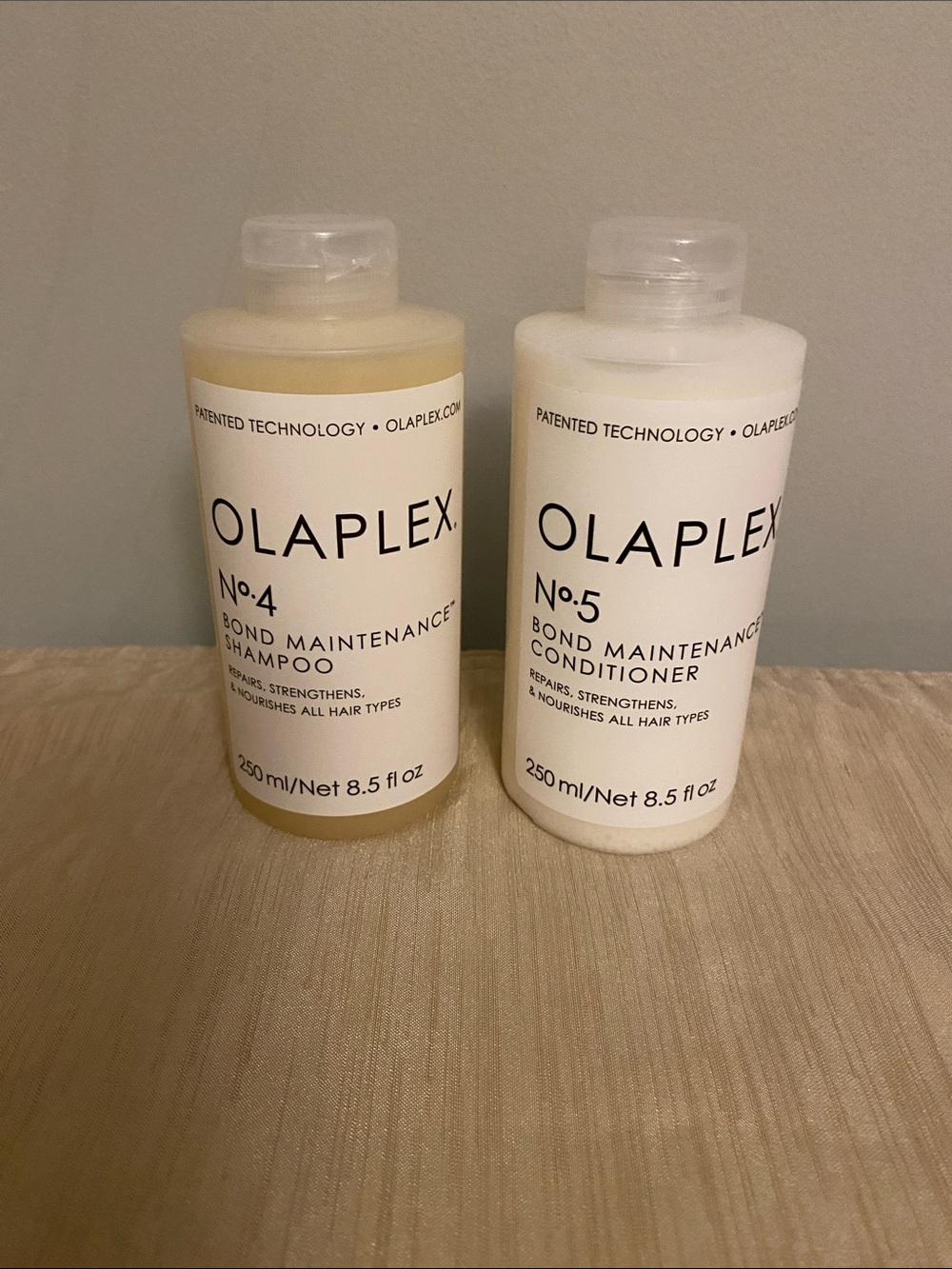 OLAPEX BUNDLE 4 & 5 Bond Maintenance Shampoo & Conditioner 8.5 oz each